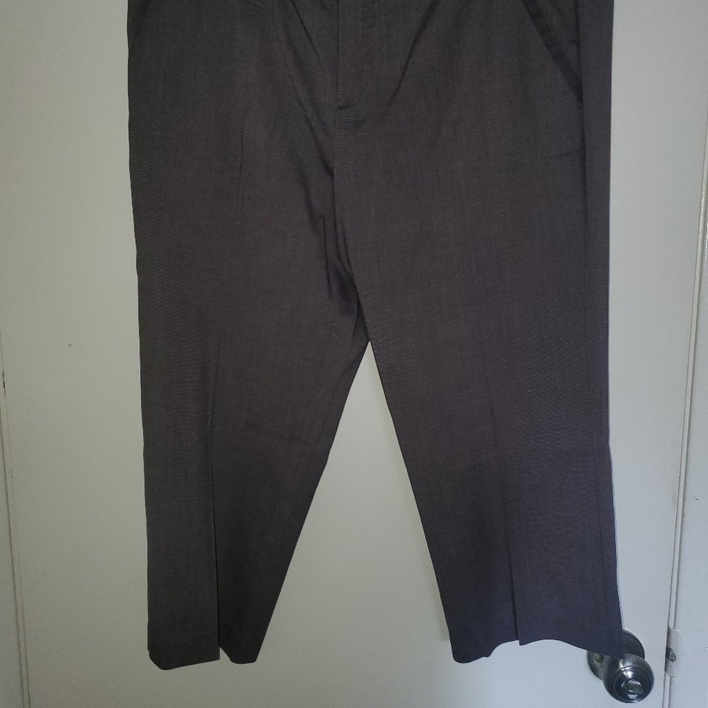 Mossimo womens crop dress pants size 14